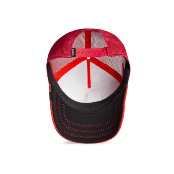 Retro Trucker Hat Snapback High Profile Fit Y2K Chic Unisex Adult